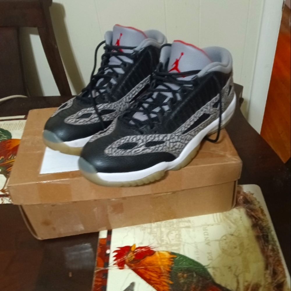 Jordan black cement